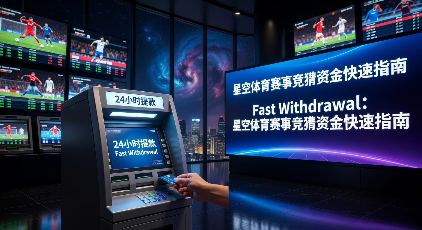 24小时提款 fast withdrawal：体育爱好者的秒速到账博彩体验