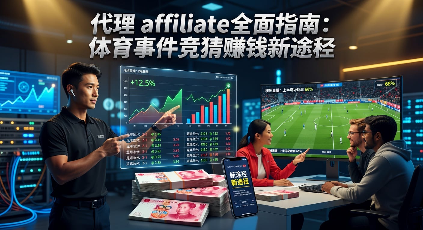 乐透体育APP下载登录注册：体育代理affiliate盈利模式与发展前景分析