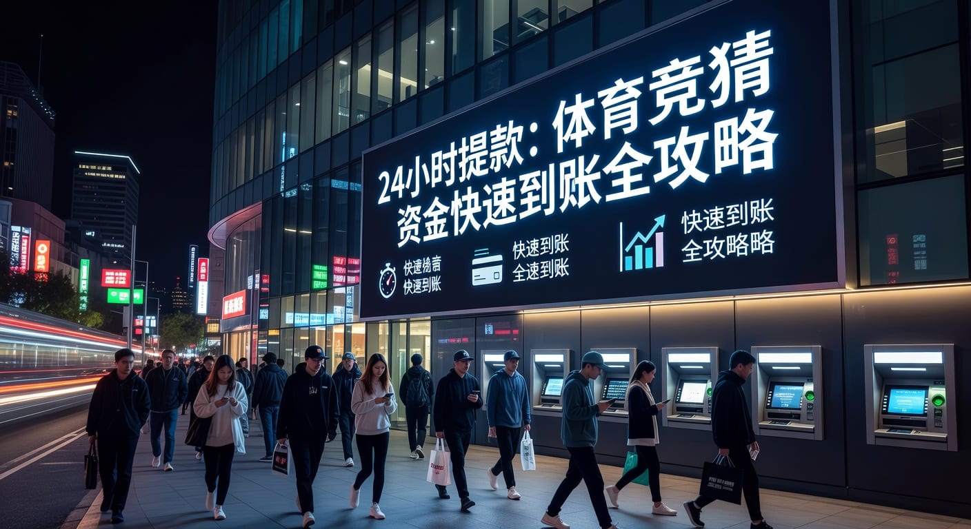 24小时提款：体育爱好者的快速到账秘密与选项
