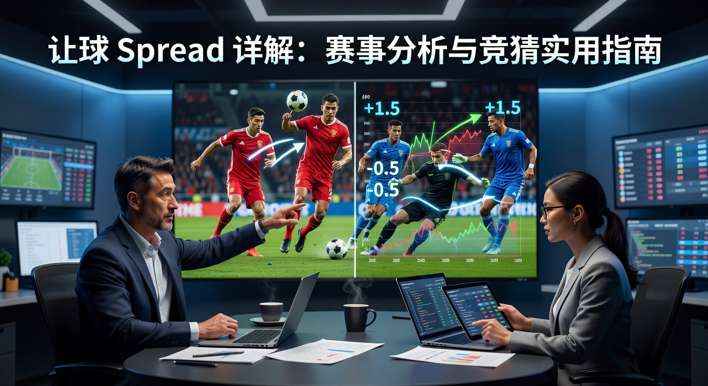 亚洲盘王体育平台：深入解析让球 Spread 博彩策略与实战