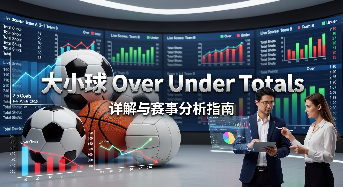 大小球 Over Under Totals：资深分析师解读体育博彩新趋势 - PP体育