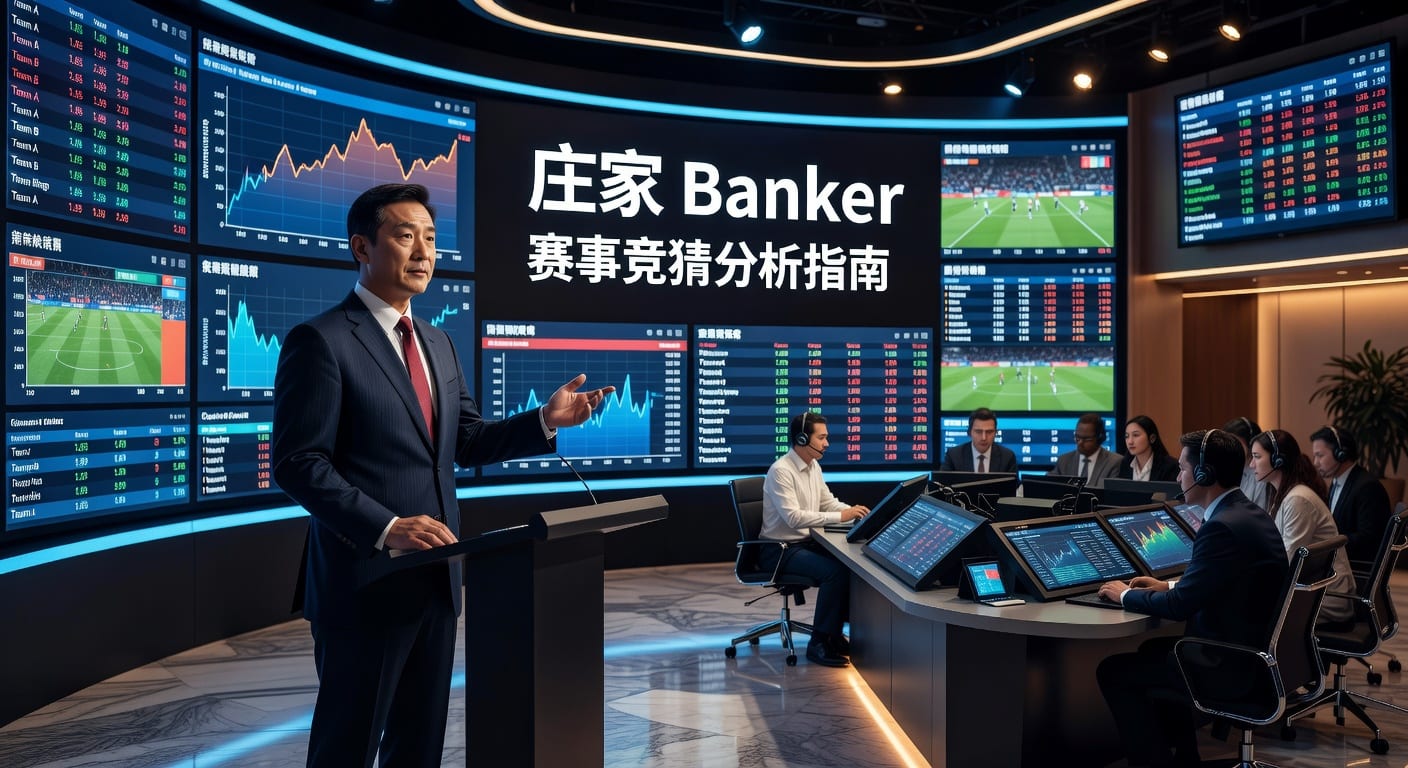 庄家 Banker：体育博彩核心操盘策略与风险解析 | 亚洲盘王