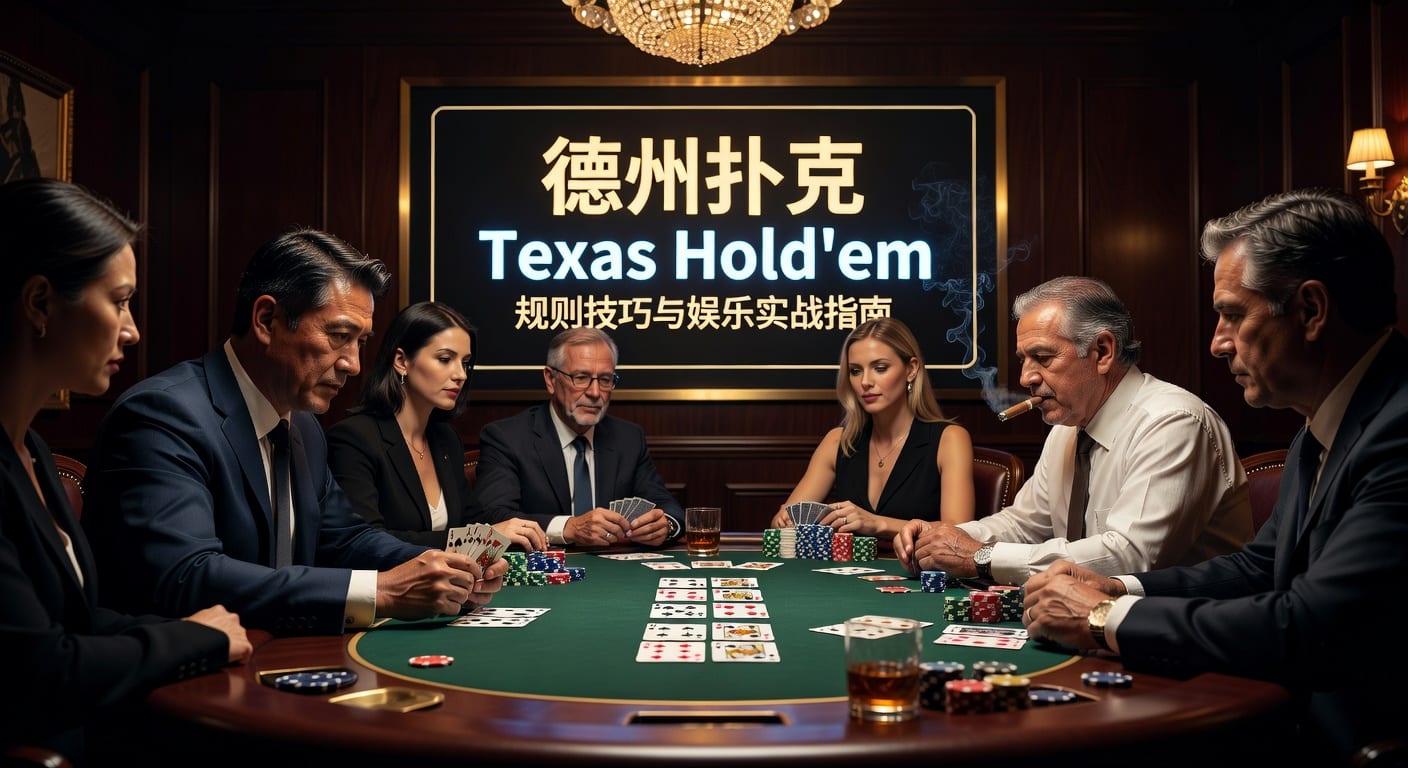 德州扑克 Texas Hold'em 策略解析 | 资深玩家制胜之道 - 乐透体育