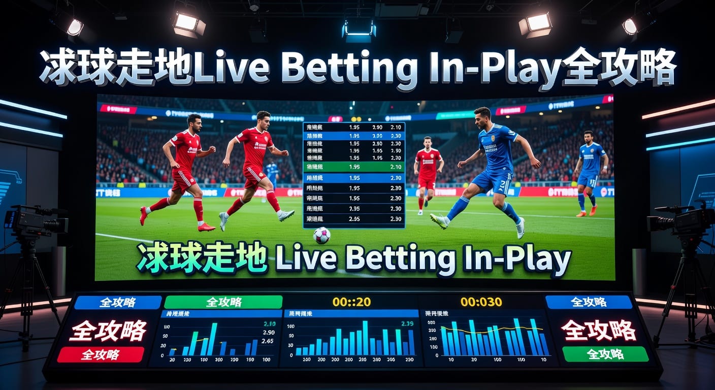 乐透体育APP：滚球走地Live Betting In-Play策略技巧解析