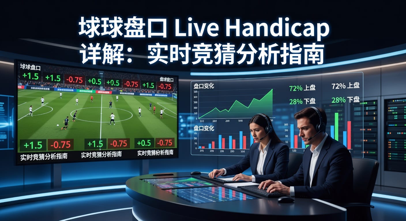 滚球盘口 Live Handicap：乐透体育资深玩家实时盘口解析与技巧