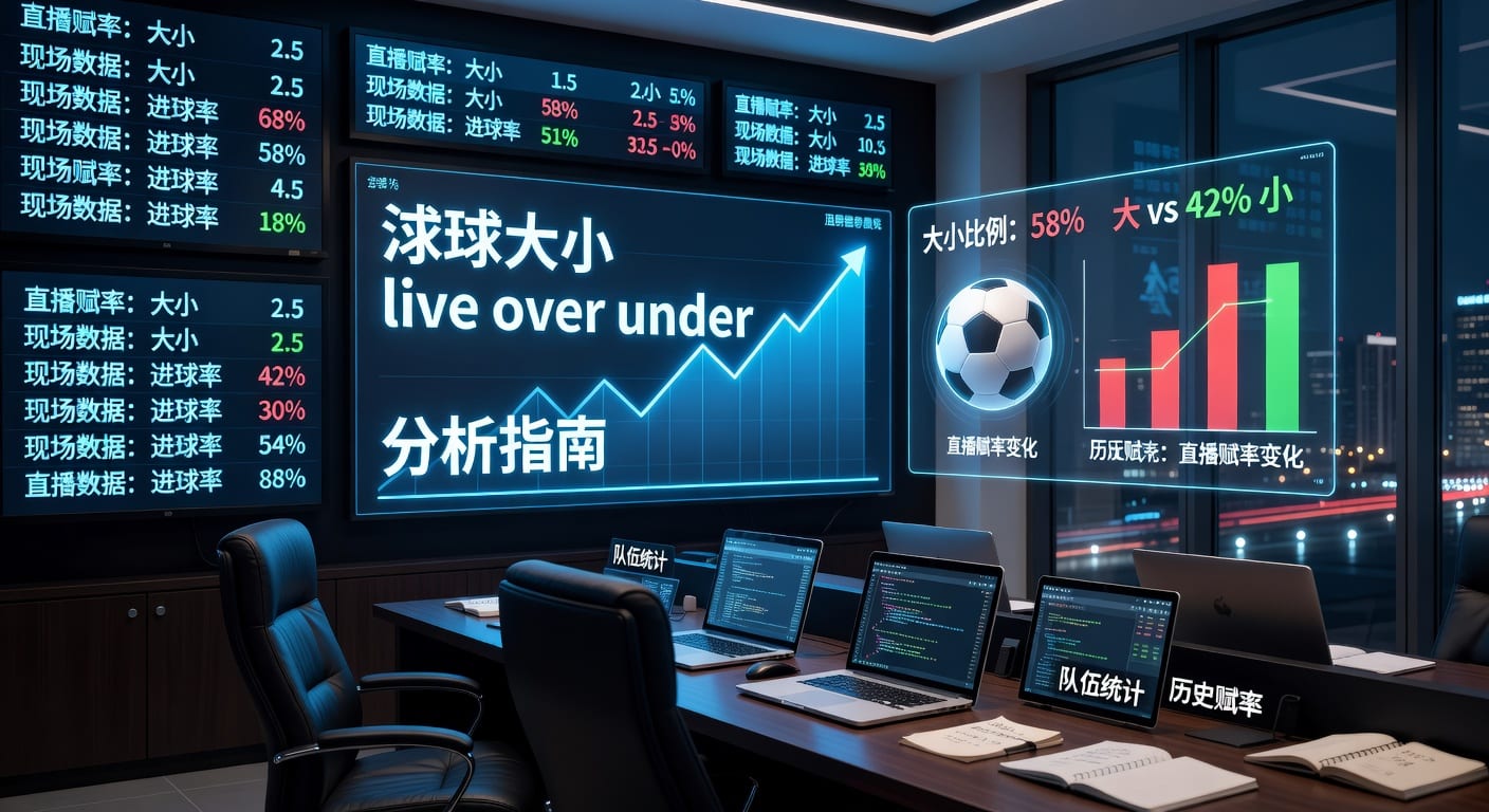 滚球大小 Live Over Under：资深分析师临场投注策略与技巧分享