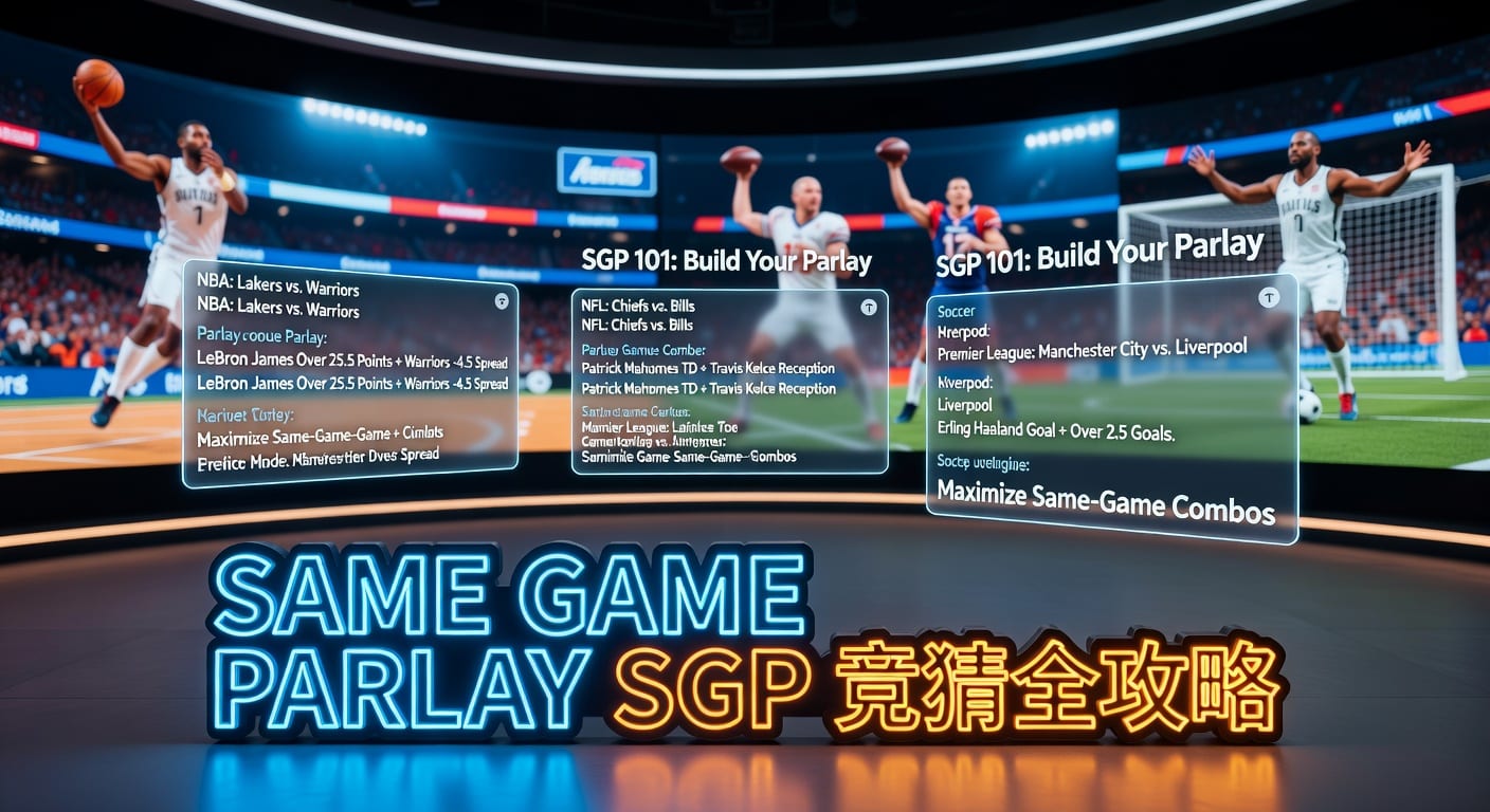 PP体育SGP：Same Game Parlay玩法解析与投注技巧