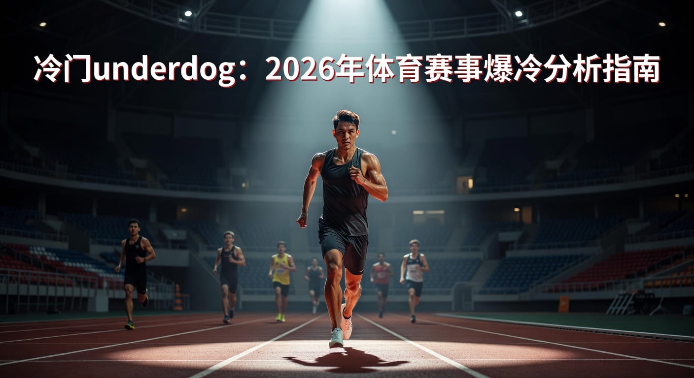冷门 underdog：体育赛事的爆冷潜力与价值挖掘