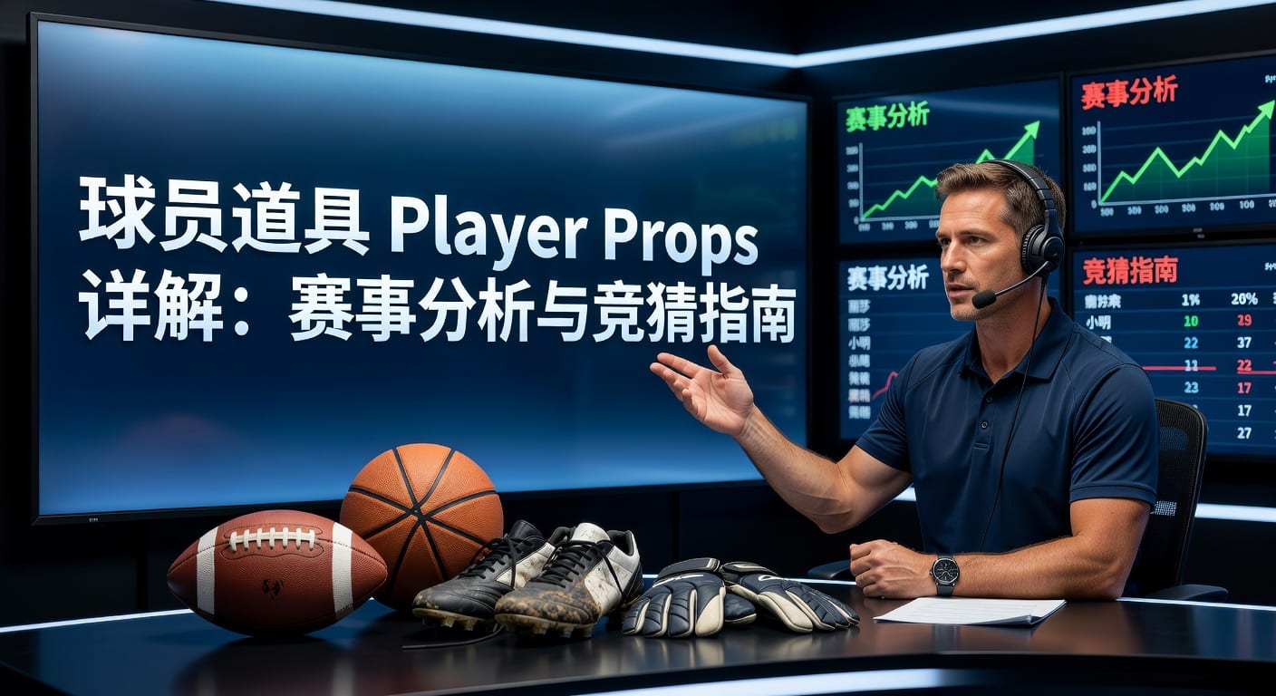 球员道具 Player Props：2026年最新体育博彩玩法解析