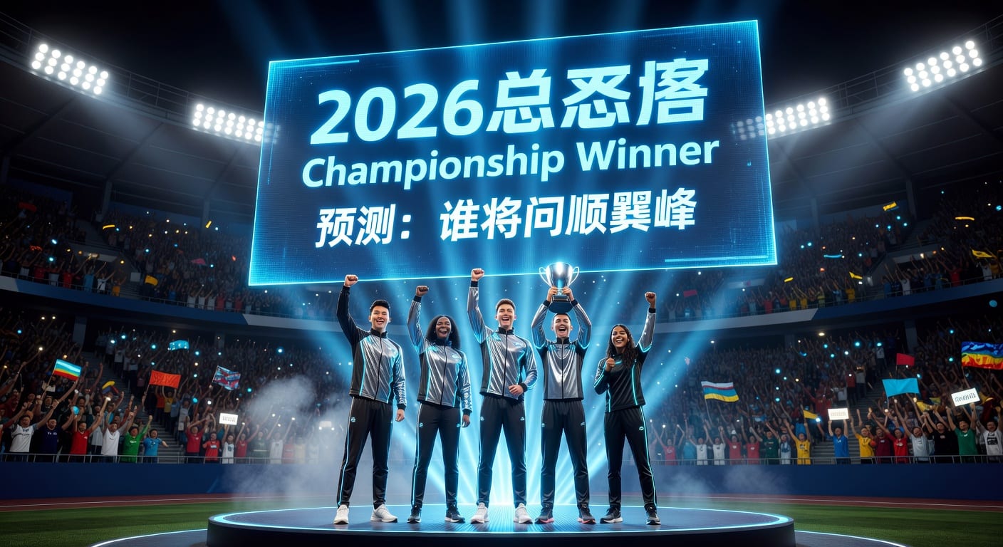 2026年总冠军预测：championship winner 赔率与深度解析 - 乐透体育 APP下载登录注册