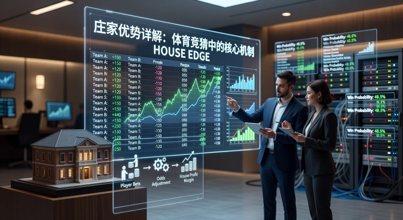 乐透体育：庄家优势House Edge深度解析，博彩玩家必看指南