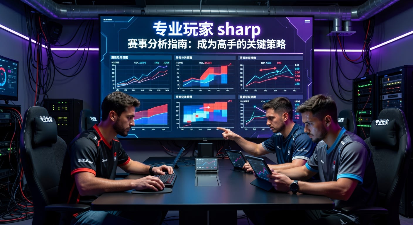 专业玩家 Sharp：体育赛事分析与精选投注策略分享