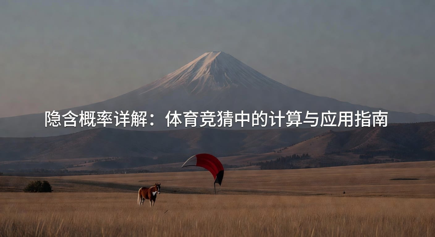 隐含概率 implied probability：体育爱好者解读博彩赔率背后的数学艺术