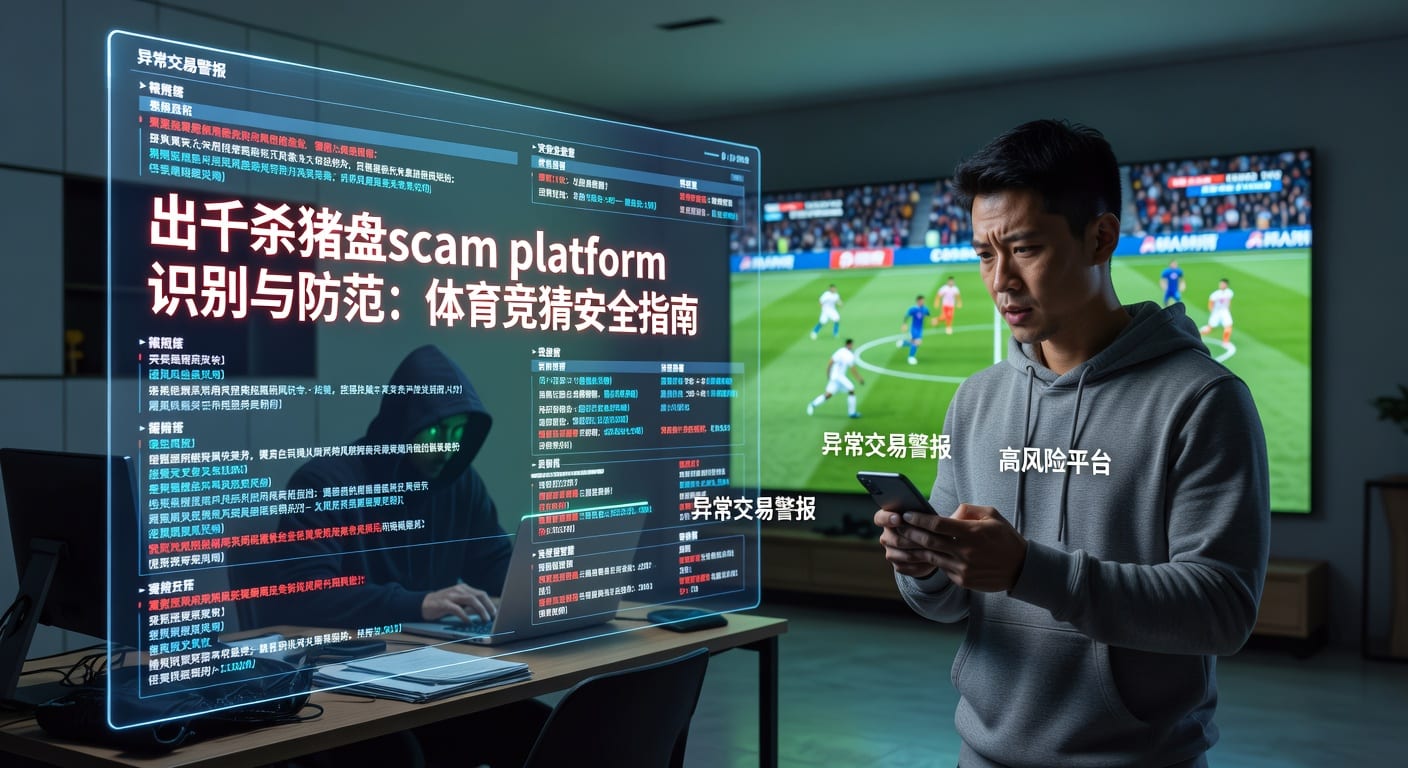 出千 杀猪盘 scam platform：体育博彩风险防范指南 2026