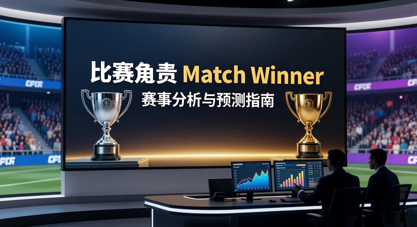 乐透体育APP：比赛胜负Match Winner深度解析与投注策略