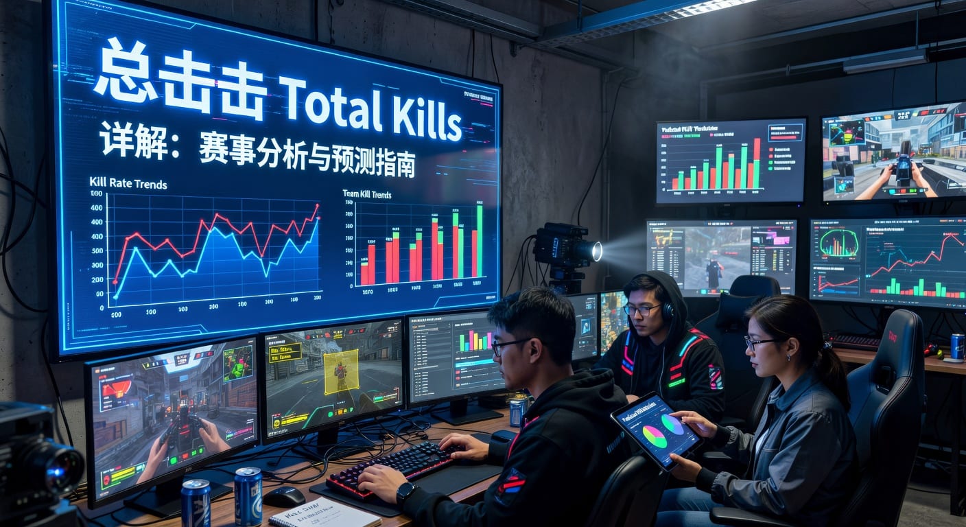 总击杀 Total Kills：体育赛事数据价值与博彩洞察解析