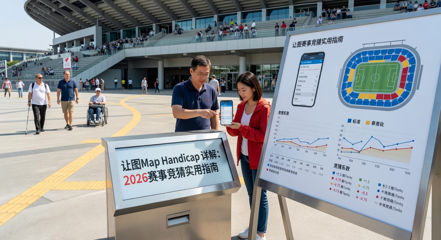 乐透体育 APP：让图 Map Handicap 玩法解析与实战技巧（2026年）