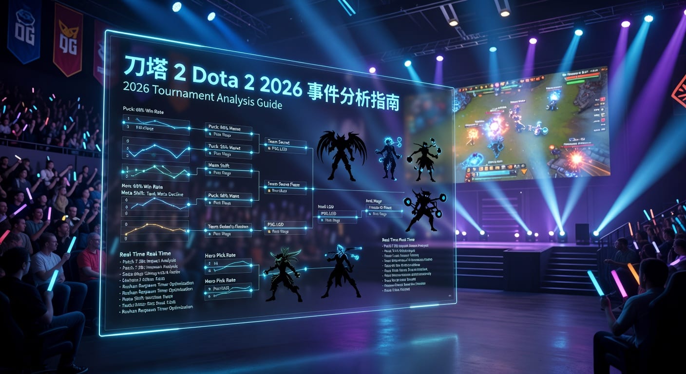 刀塔2 Dota 2：资深分析师解析电竞赛事与博彩策略