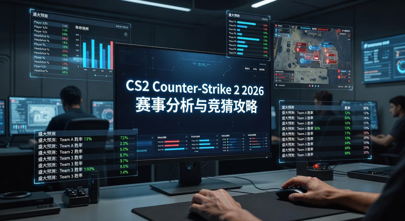 CS2 Counter-Strike 2：深度解析与博彩玩家洞察