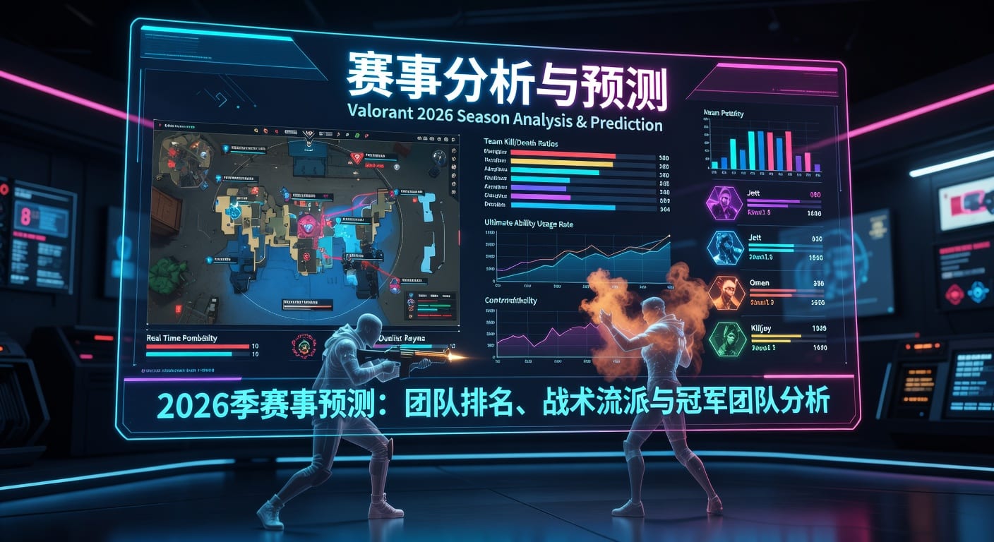 Valorant电竞博彩：2026年最新战队分析与赔率解读 - 企鹅体育 APP下载登录注册
