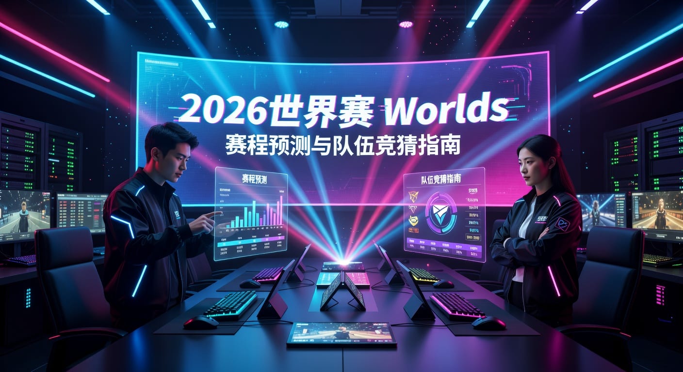 2026年世界赛（Worlds）深度前瞻：赛制解析、夺冠热门与博彩玩家指南