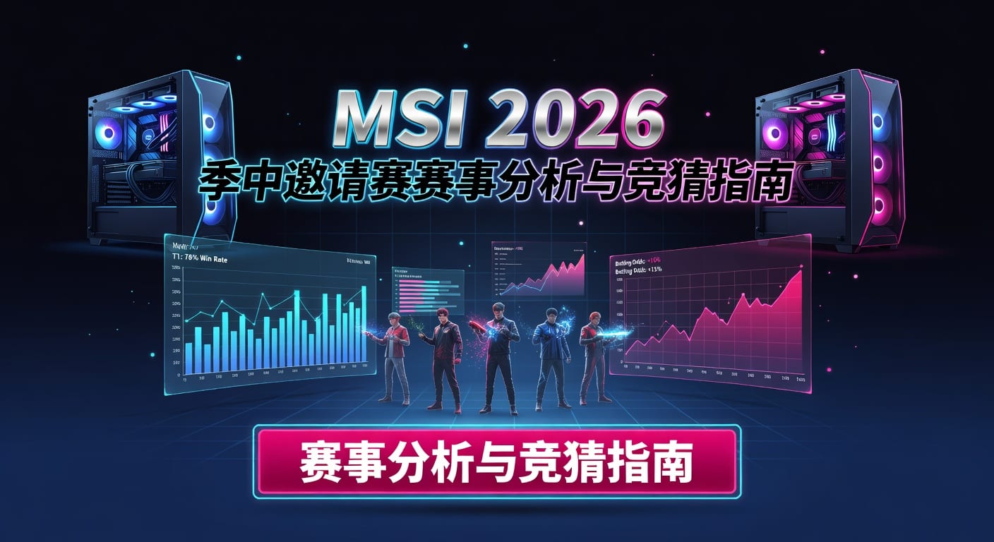 MSI赛事深度解析：2026年电竞赛事前瞻与博彩策略