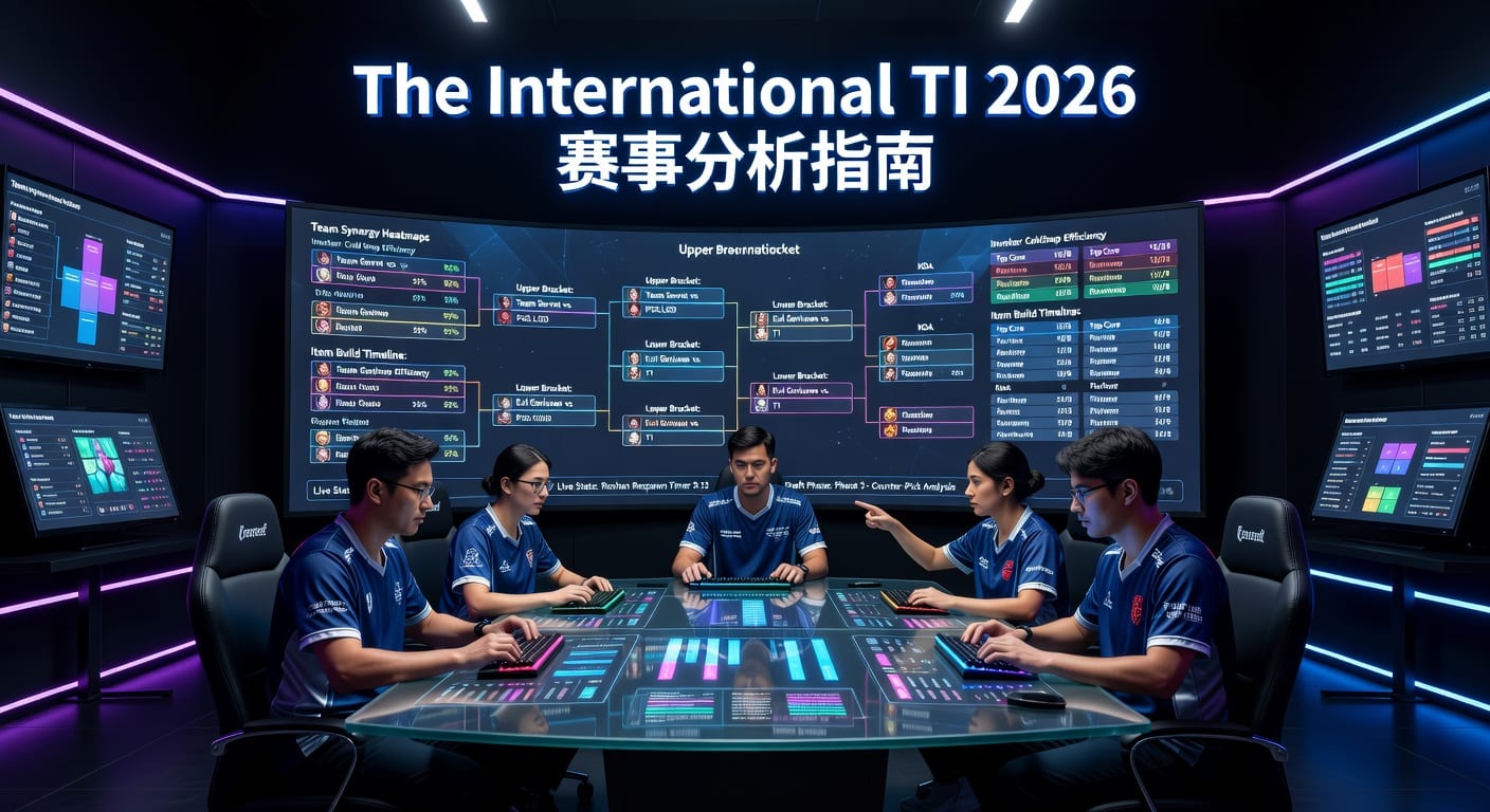 The International TI：2026年电竞博彩深度解析与预测