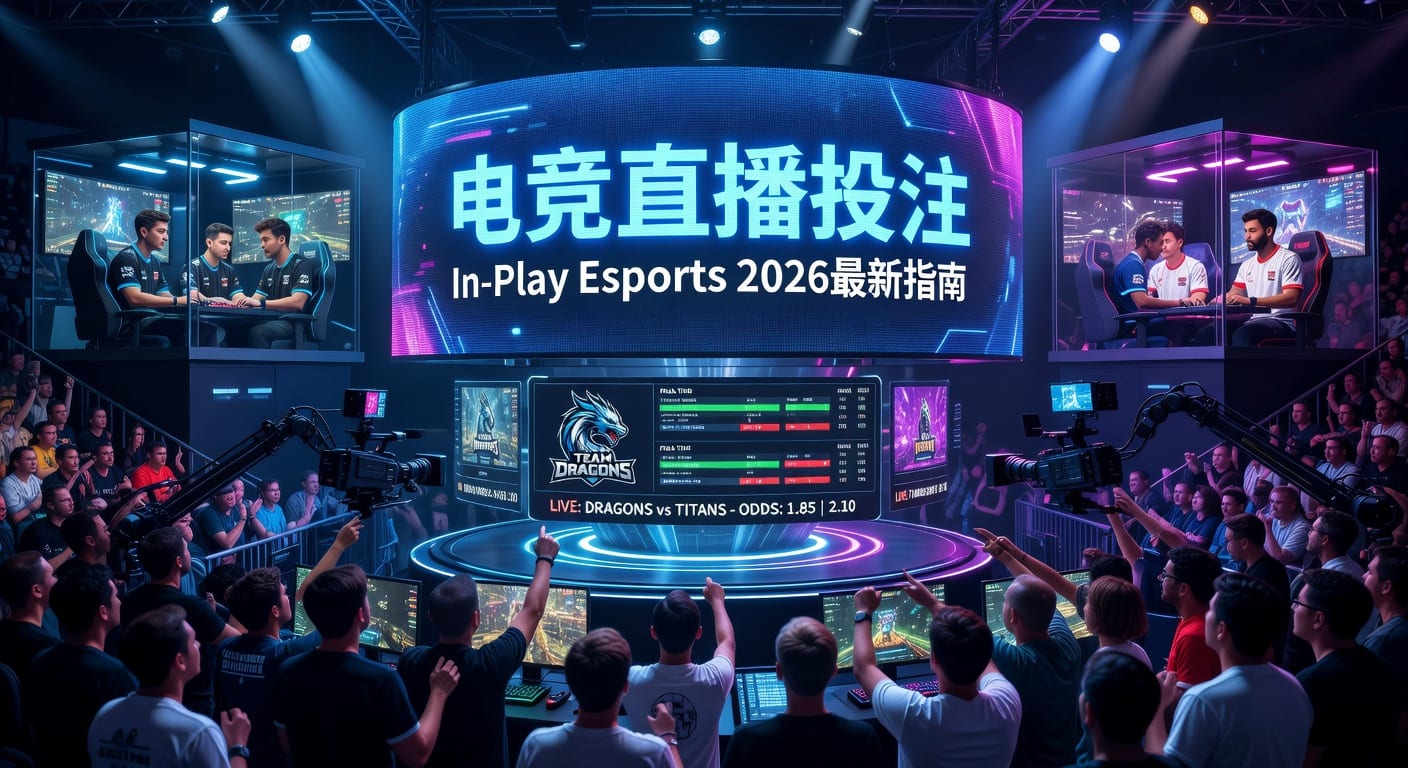 乐透体育：2026年电竞直播投注 In-Play Esports 深度解析与实战策略