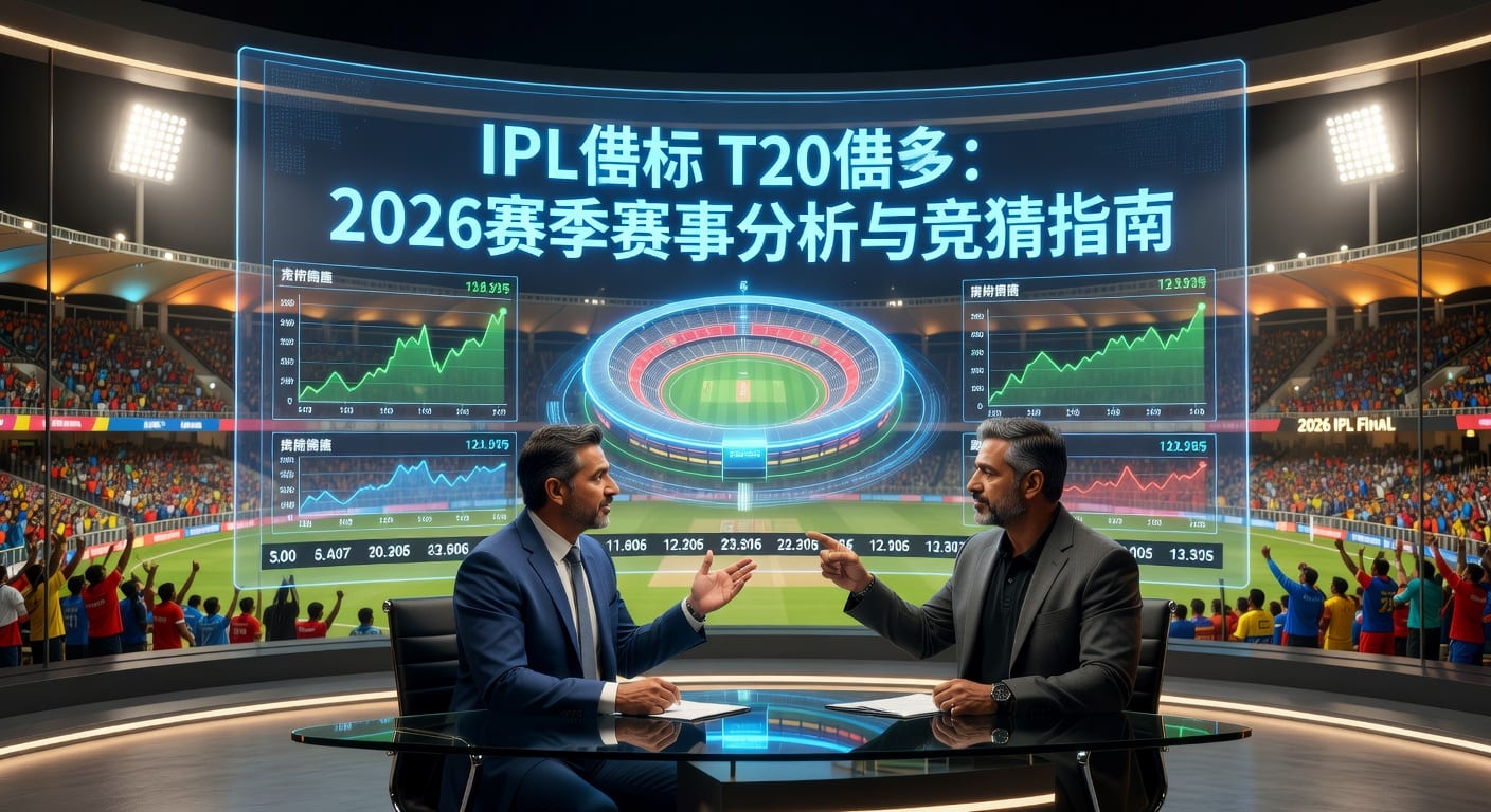 2026年IPL博彩T20博彩：资深分析师带你玩转印度板球盛宴