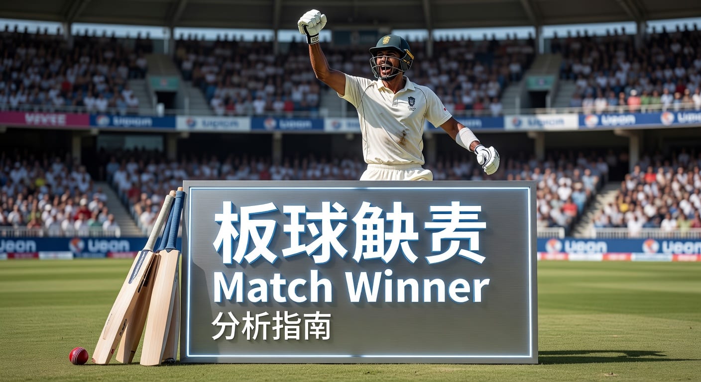 板球胜负 Match Winner：2026年赛果分析技巧与预测指南