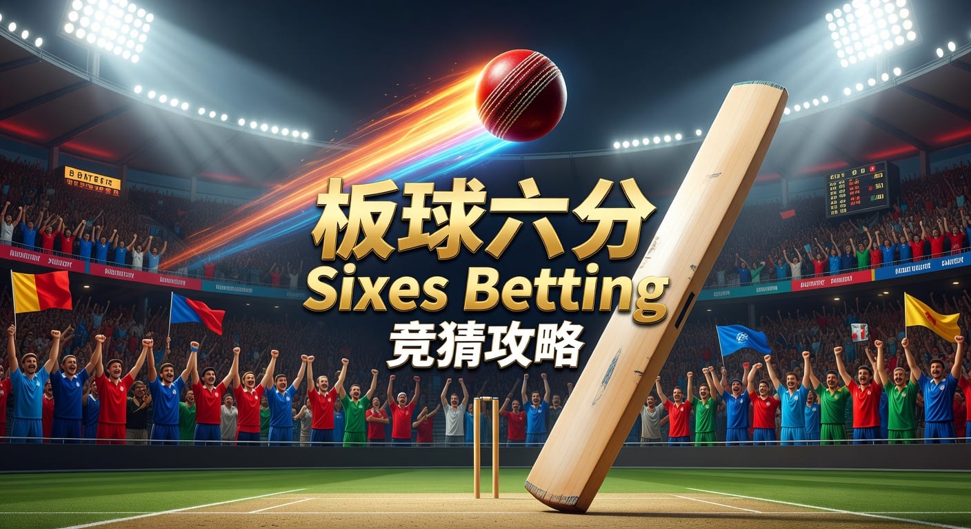 板球六分 Sixes Betting：乐透体育资深玩家解读高赔率制胜策略