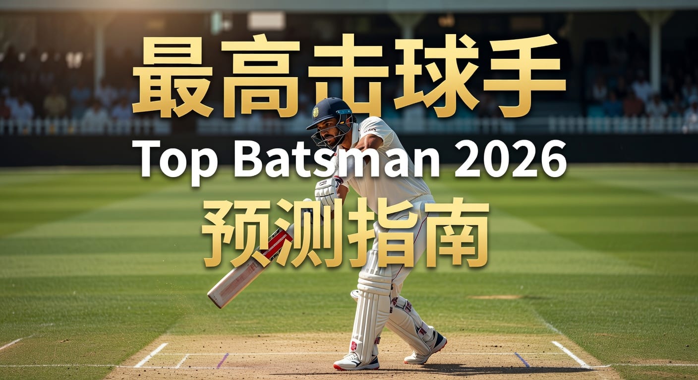 最高击球手 Top Batsman：2026年最新表现与趋势分析