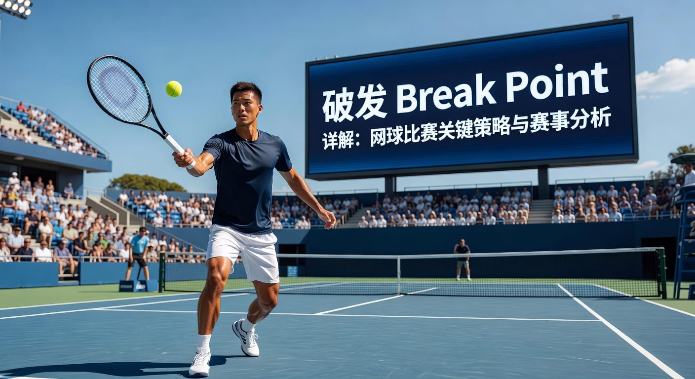 乐透体育APP：网球破发（Break Point）战术博弈与价值判断