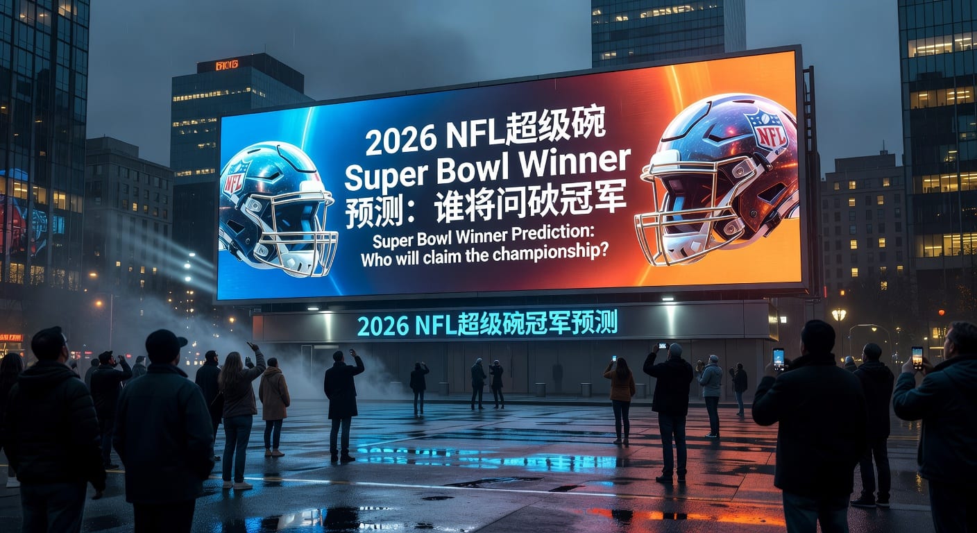 2026年NFL超级碗冠军预测与分析 | 企鹅体育