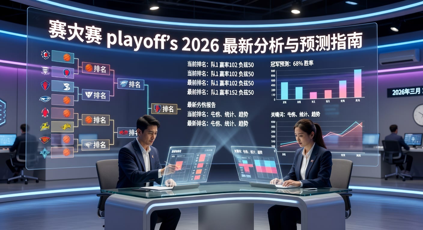 2026年季后赛 Playoffs：深度解析各队晋级前景与潜在黑马