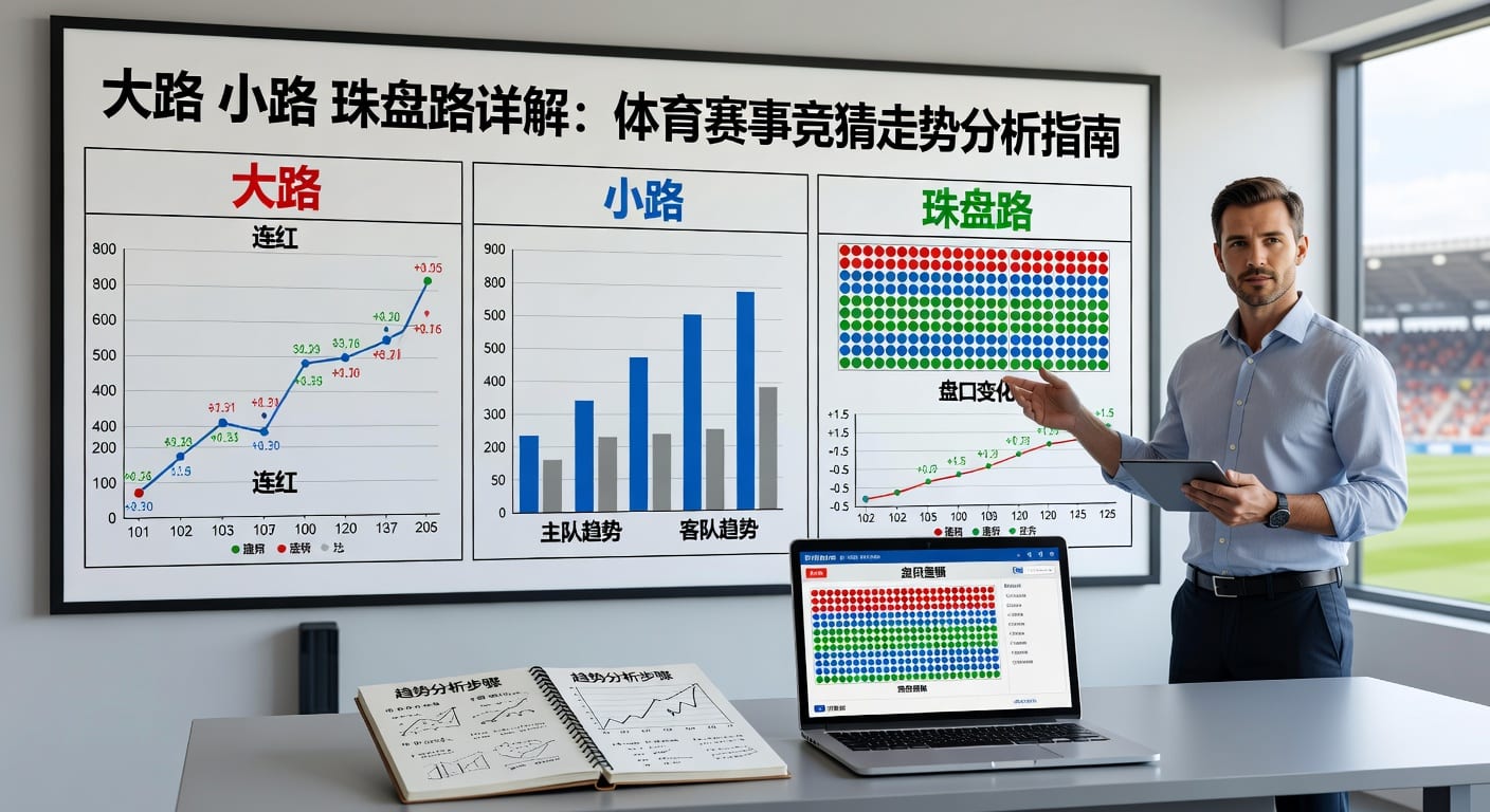 小路：体育赛事“小路”策略深度解析与投注技巧