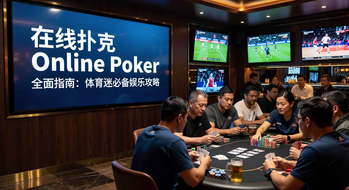 在线扑克 (online poker) 深度解析：体育玩家的策略与博弈新维度
