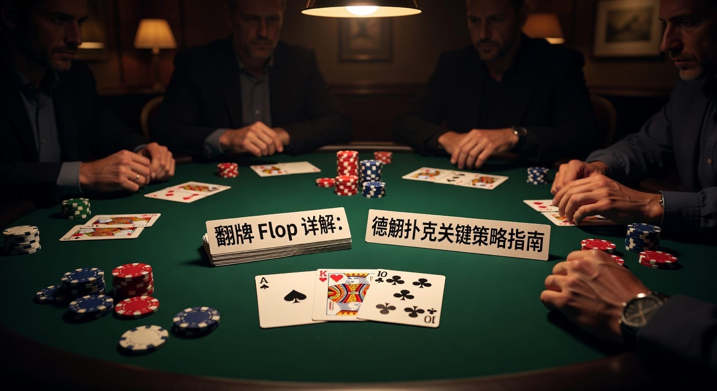 乐透体育APP：翻牌 flop解析，体育博彩资深分析师洞悉新格局