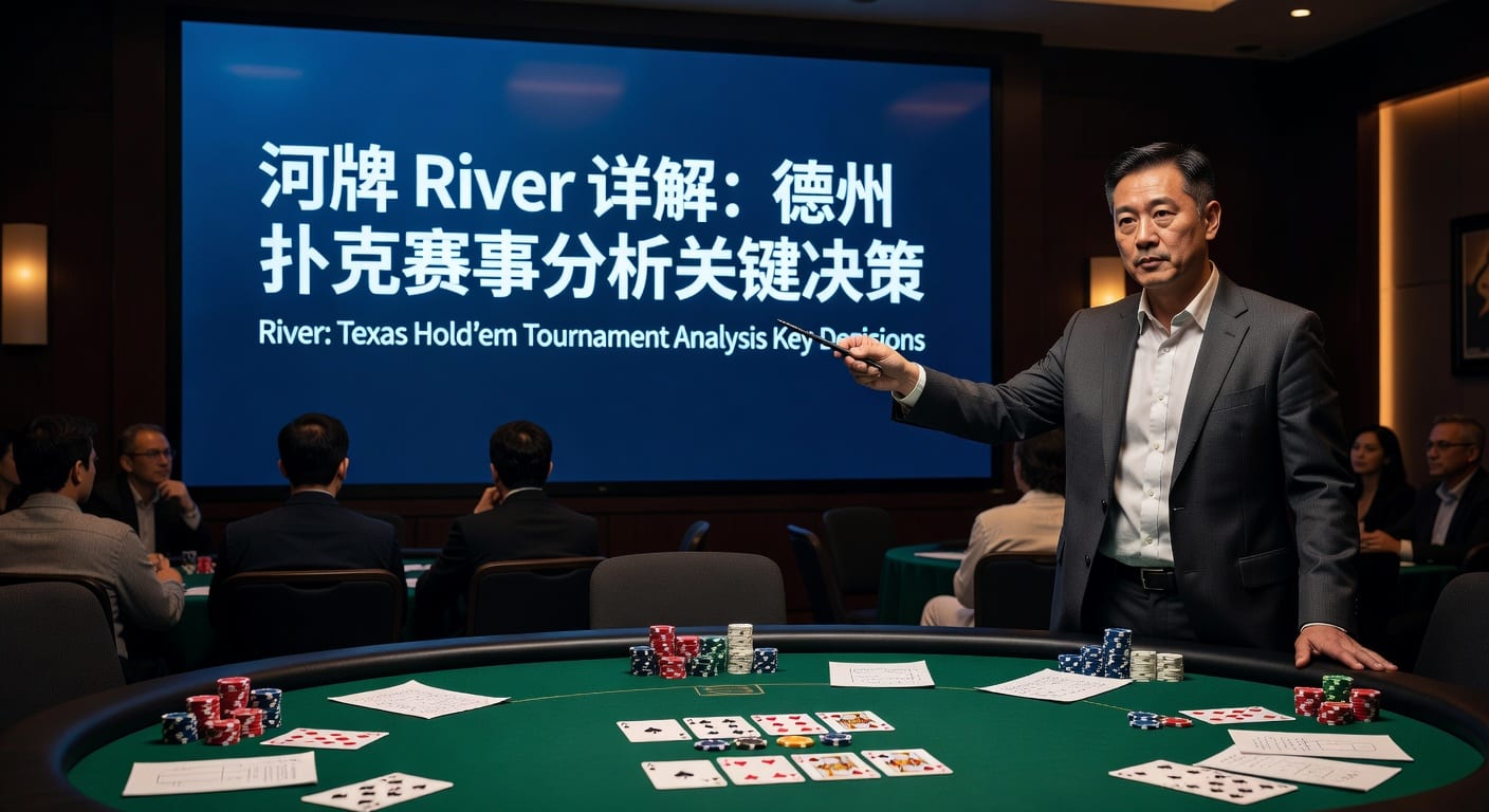 河牌 river：德州扑克策略深度解析 | 乐透体育APP下载登录注册