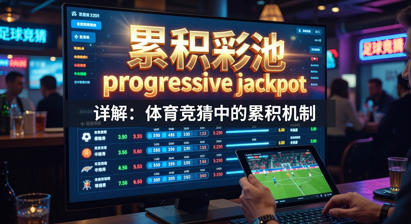 乐透体育APP：累积彩池 Progressive Jackpot 深度解析与玩家策略