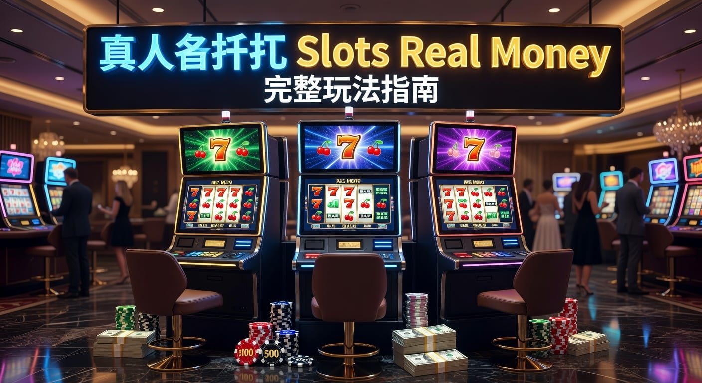 真人老虎机 slots real money：资深玩家实战分享与2026年策略