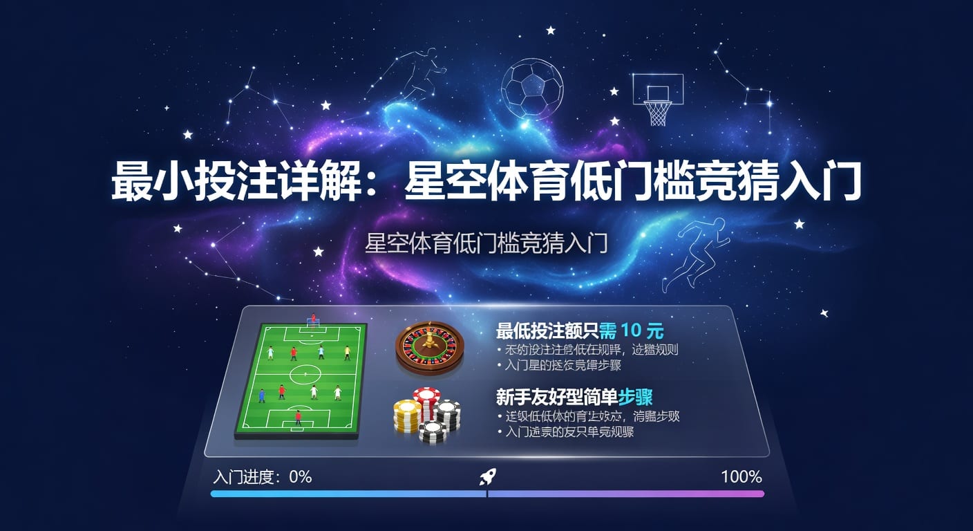 最小投注：体育博彩策略与风险管理 (2026年)