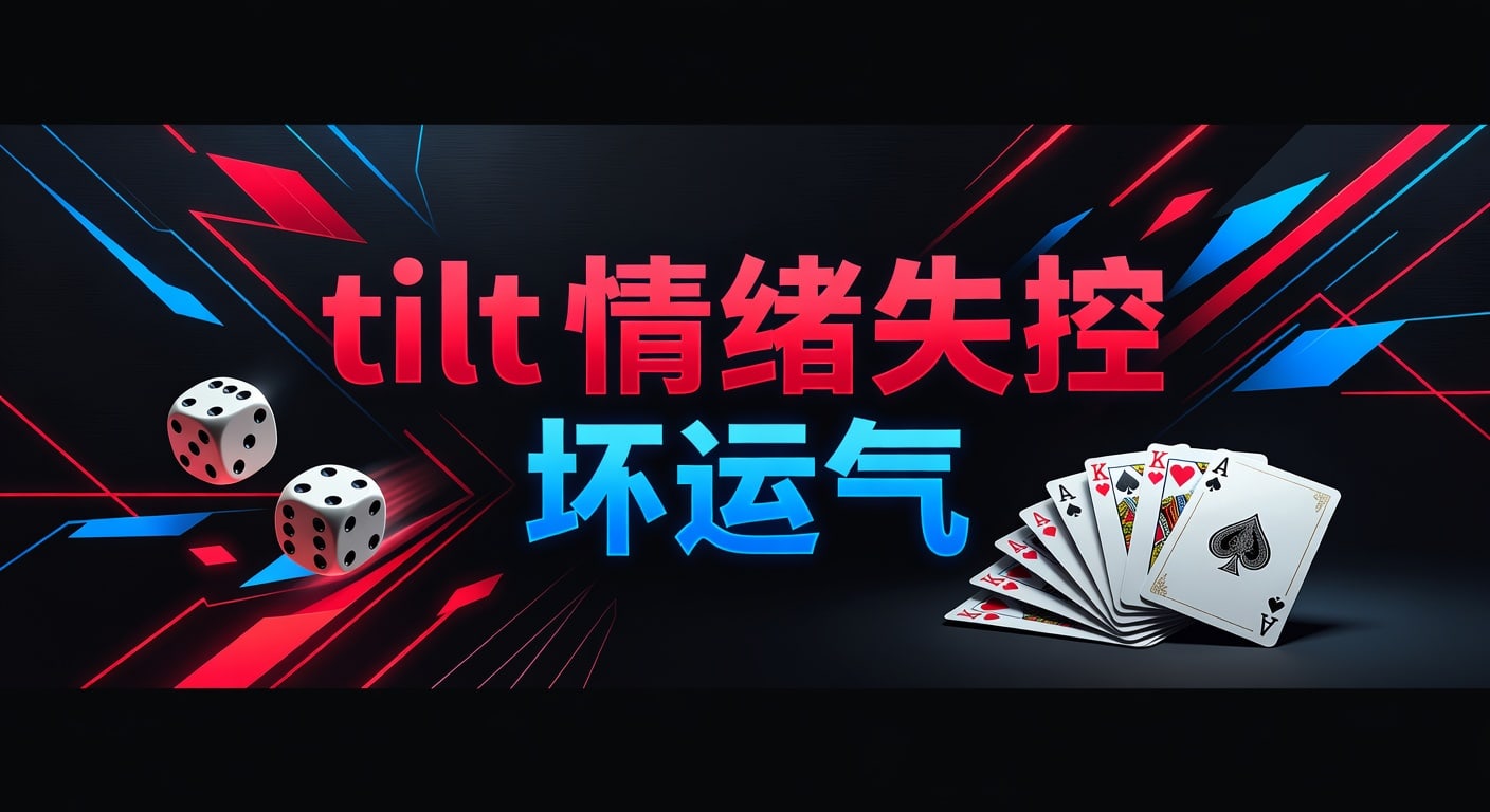 体育竞猜平台：解析Tilt情绪失控与坏运气，理性投注策略