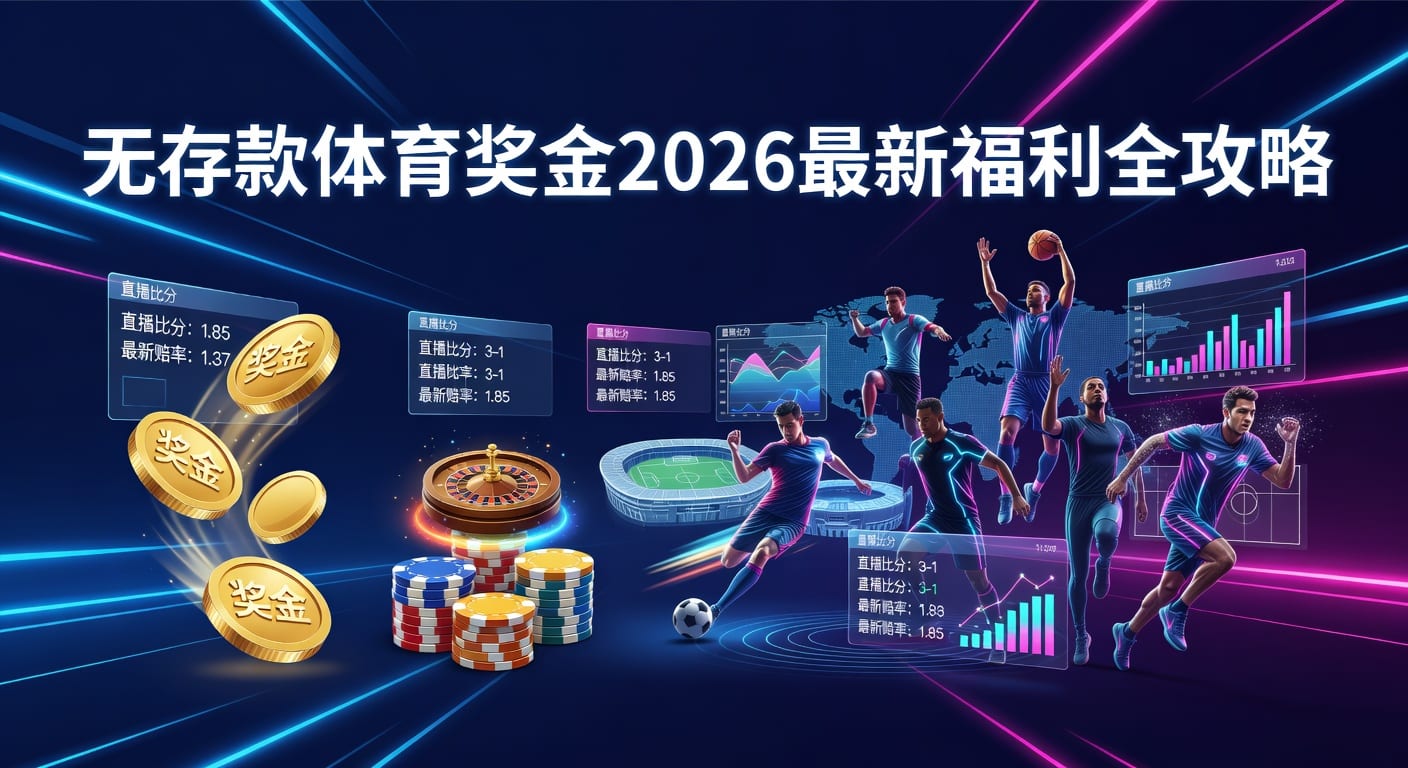 2026年无存款体育奖金：免费投注秘籍，玩转体育博彩