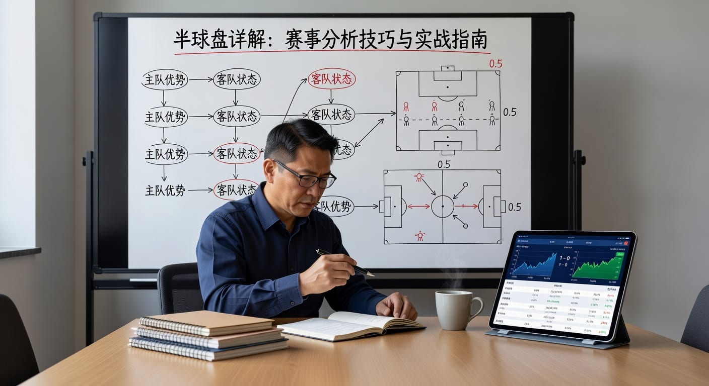 半球盘解析：亚洲盘口实战技巧与策略（2026）- 乐透体育