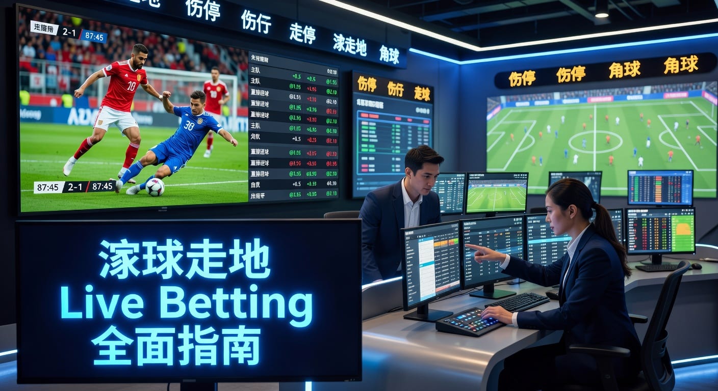 乐透体育APP：滚球走地Live Betting实战策略与风险管理