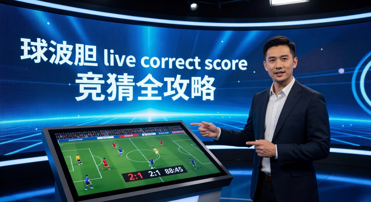 滚球波胆 live correct score：即时比分分析与盘口洞察秘籍