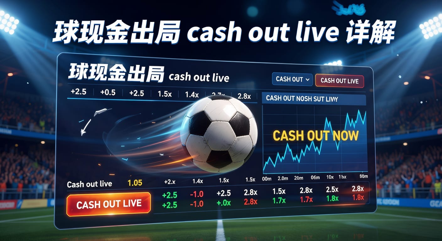 滚球现金出局 Cash Out Live：实时投注决策指南 | 乐透体育APP