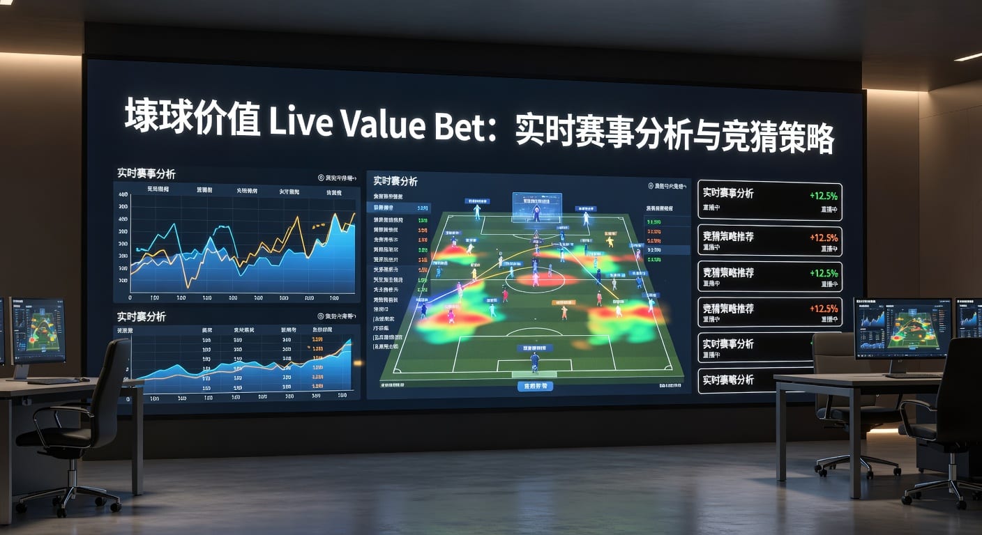 乐透体育：滚球价值 Live Value Bet 实战技巧与策略解析