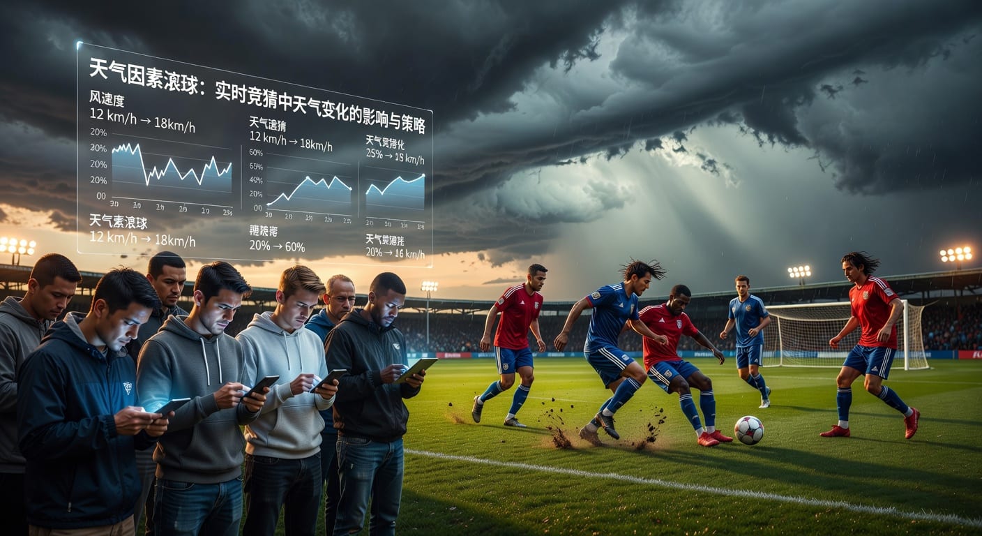 乐透体育：天气因素滚球投注Weather In-Play深度解析